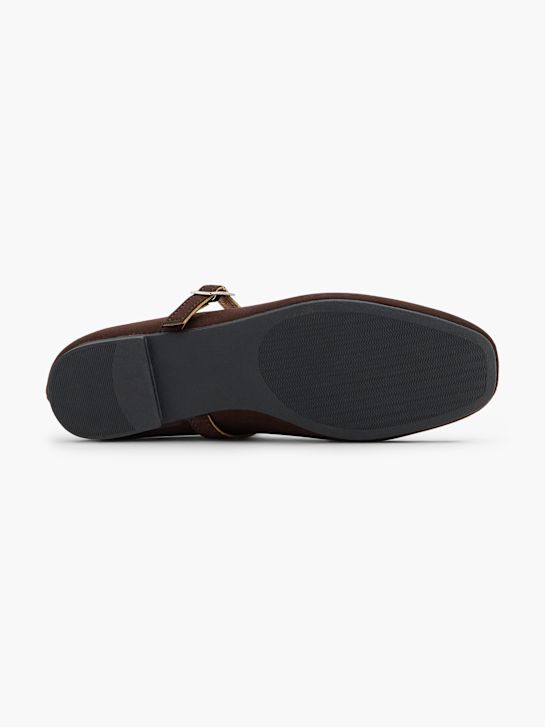 Catwalk Ballerina Marrone 154153 4