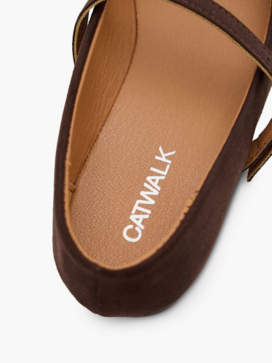 Catwalk Ballerina Marrone 154153 5