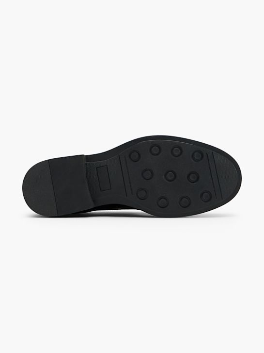AM SHOE Stringata Nero 154165 4