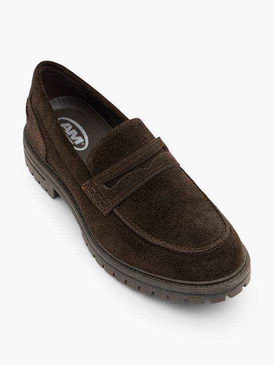AM SHOE Mocassino Marrone 154169 2