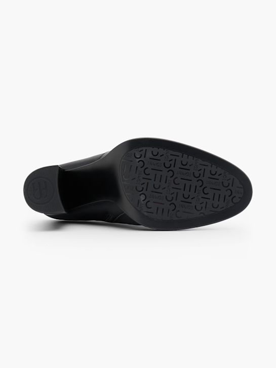 Esprit Botki czarny 154178 4