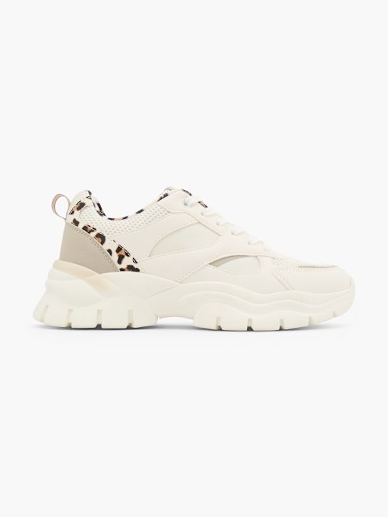 Graceland Sapatilha plataforma Beige 154186 1