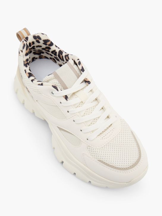Graceland Sapatilha plataforma Beige 154186 2