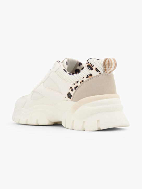 Graceland Sapatilha plataforma Beige 154186 3