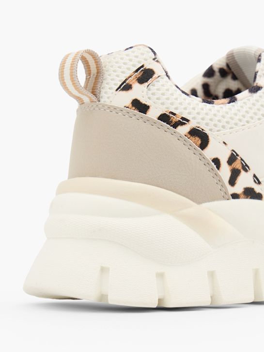 Graceland Chunky Sneaker Beige 154186 6
