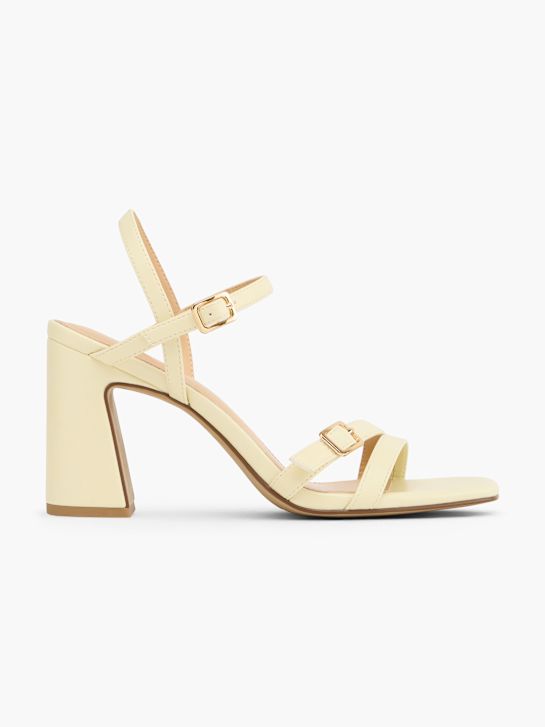Catwalk Sandalo con tacco Giallo 154190 1