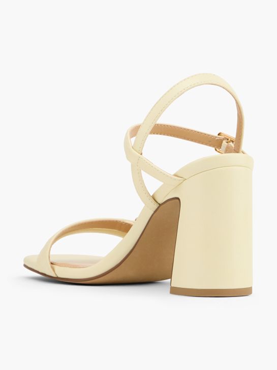 Catwalk Sandale cu toc Galben 154190 3