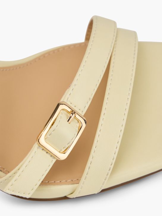 Catwalk Sandalo con tacco Giallo 154190 5