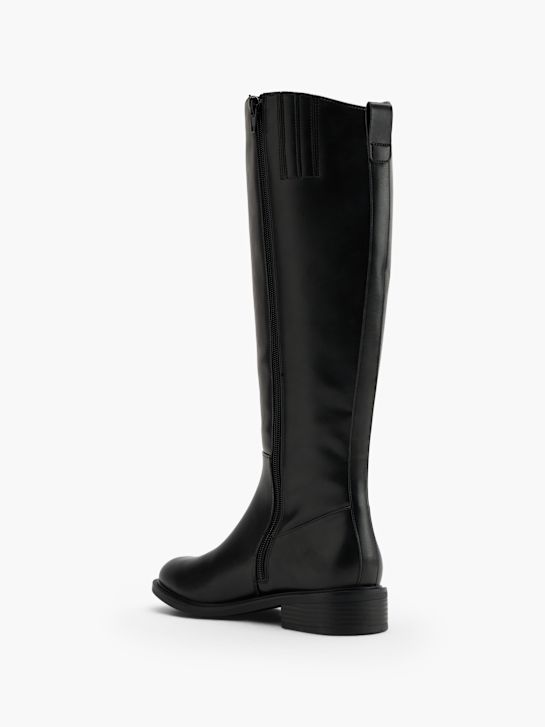 Graceland Weitschaftstiefel Schwarz 154195 3