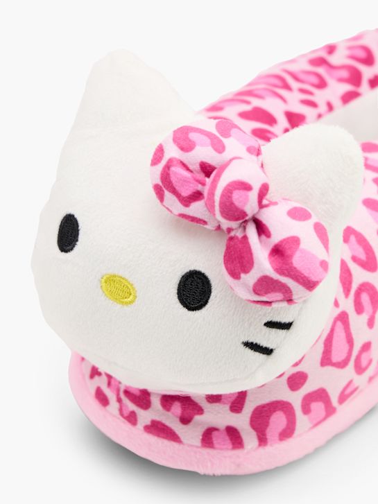 HELLO KITTY Plüsch-Hausschuh Pink 154193 5