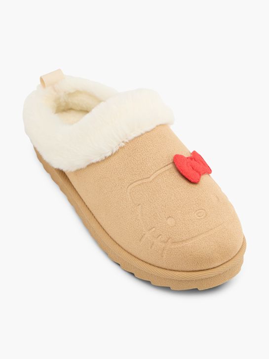 HELLO KITTY Papuče Hnedá 154215 2