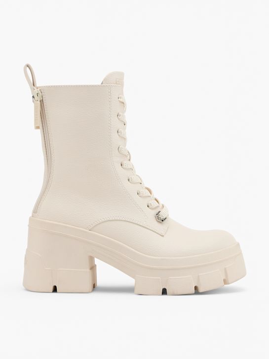 Buffalo Schnürstiefelette Beige 154227 1