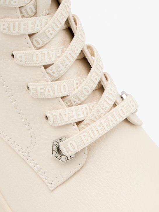 Buffalo Schnürstiefelette Beige 154227 5