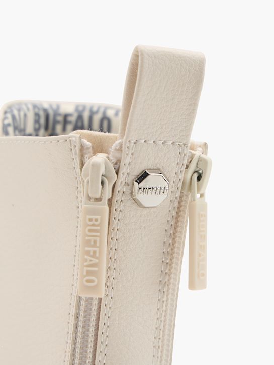 Buffalo Schnürstiefelette Beige 154227 6