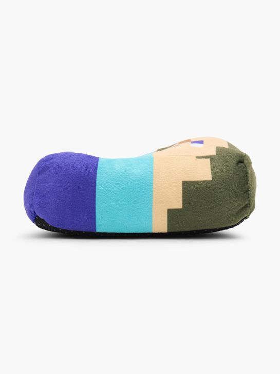 Minecraft Chaussons fourrés Bleu clair 154244 1
