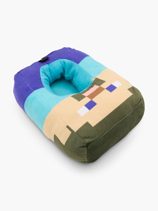 Minecraft Kapcie pluszowe Jasnoniebieski 154244 2