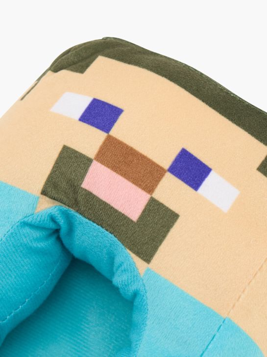 Minecraft Kapcie pluszowe Jasnoniebieski 154244 5