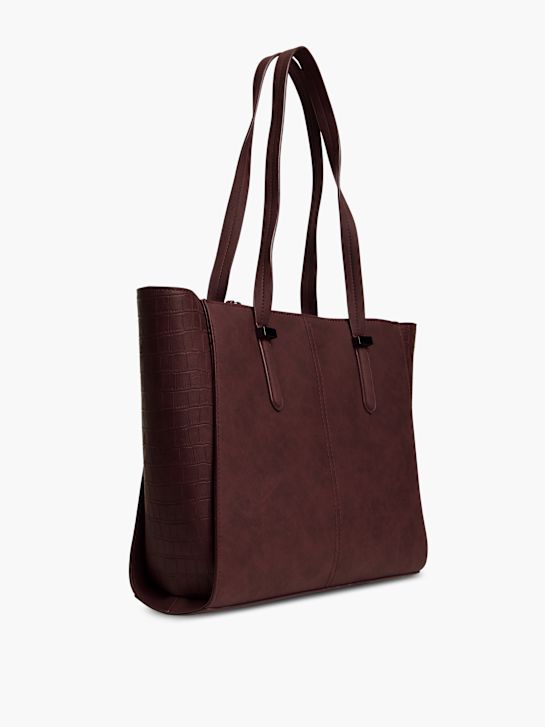 Catwalk Torebka typu shopper Burgundowy 154278 2