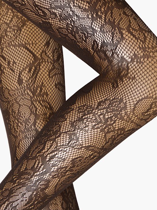 DEICHMANN Strumpfhose Braun 154994 2