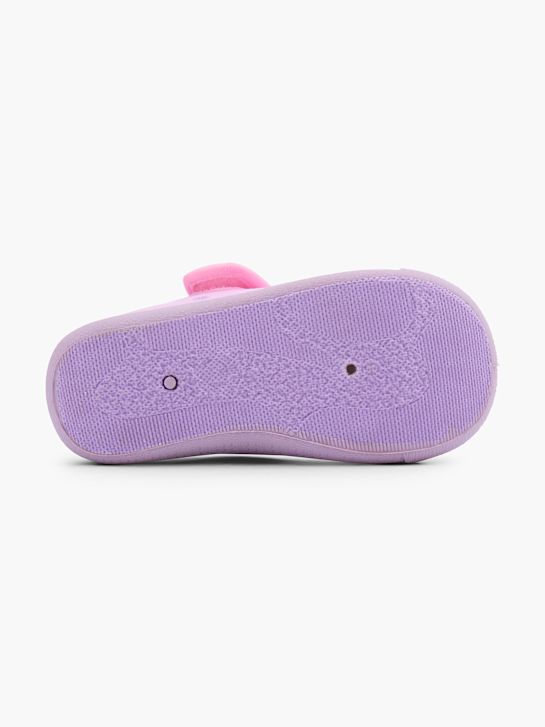 Disney Frozen Sapato de casa fechado Roxo 154287 4