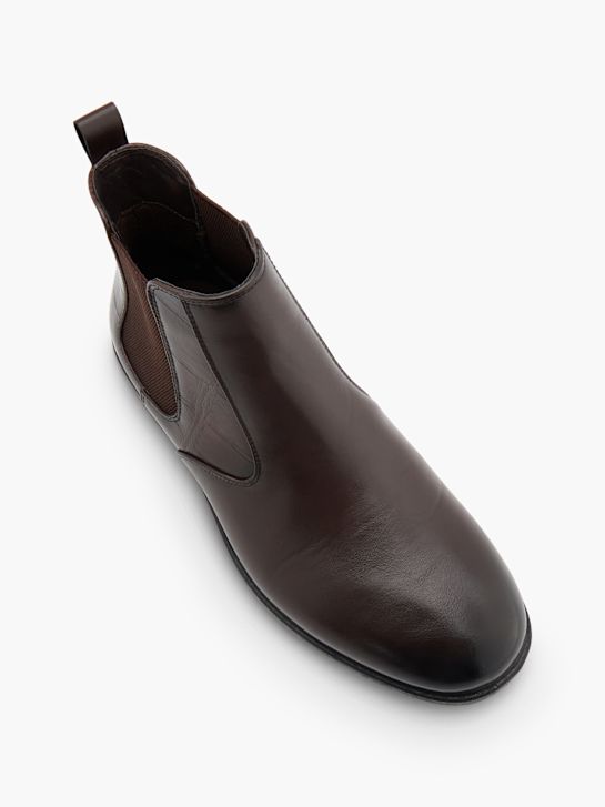 AM SHOE Stivale Chelsea Marrone 154292 2