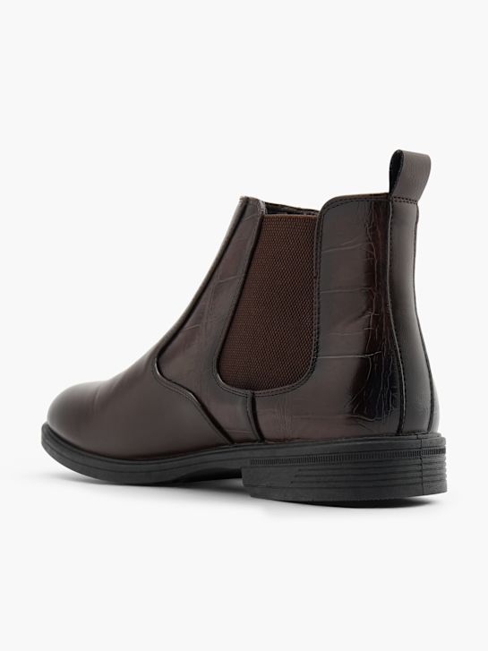 AM SHOE Stivale Chelsea Marrone 154292 3