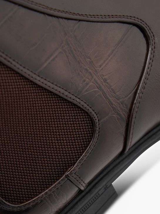 AM SHOE Stivale Chelsea Marrone 154292 5