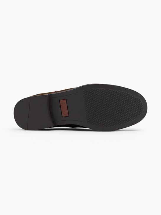 AM SHOE Chelsea boty Hnědá 154296 4