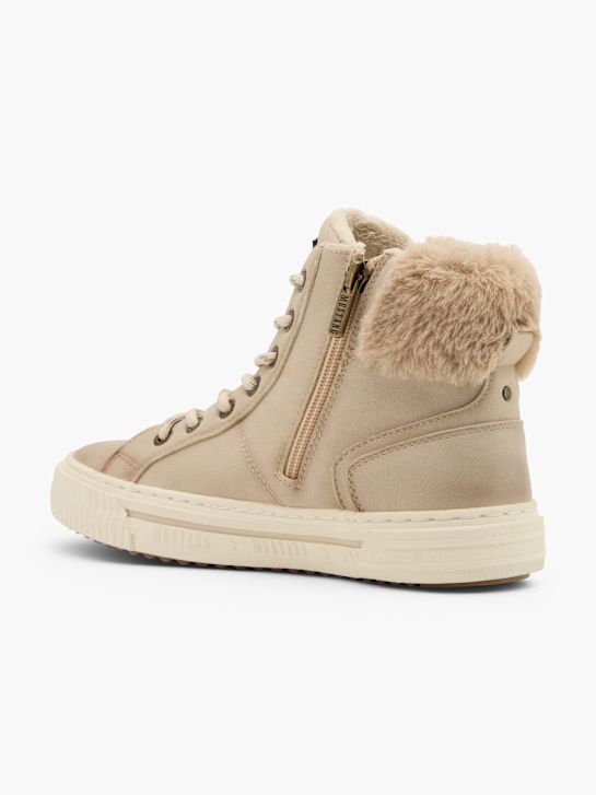 MUSTANG Baskets montantes beige 154307 3