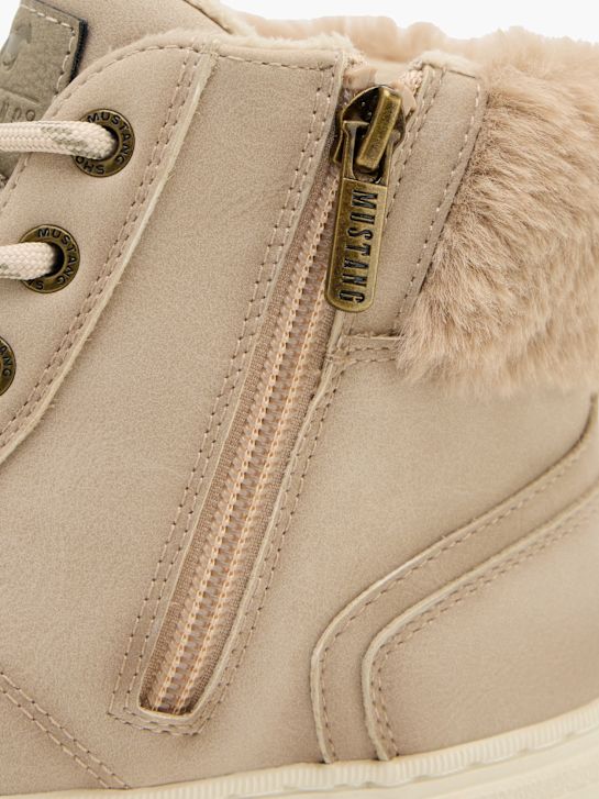 MUSTANG Baskets montantes beige 154307 6