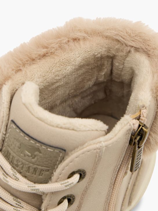 MUSTANG Baskets montantes beige 154307 7