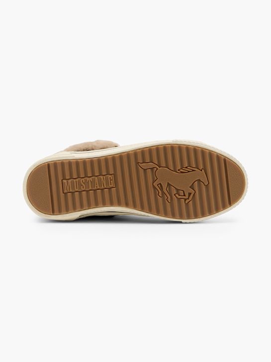 Mustang Hoher Sneaker Schwarz 154318 4
