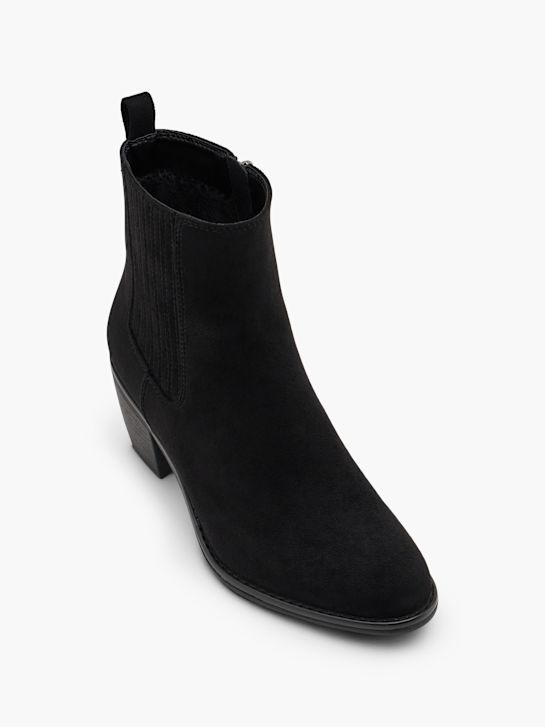 Graceland Stiefelette Schwarz 154322 2