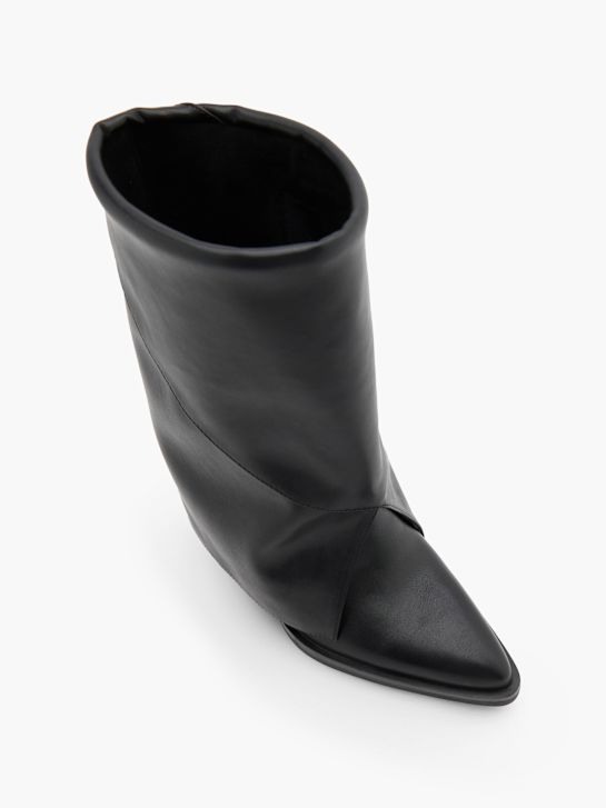 Catwalk Stiefelette Schwarz 154320 2