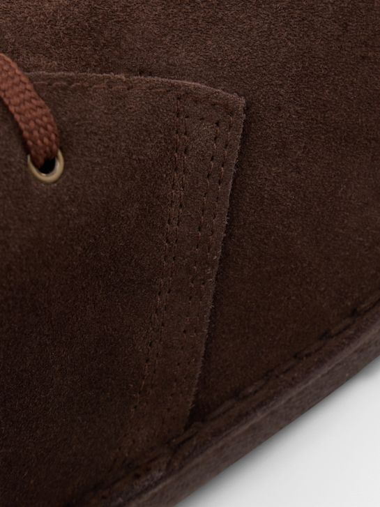 AM SHOE Stivale allacciato Marrone 154319 5