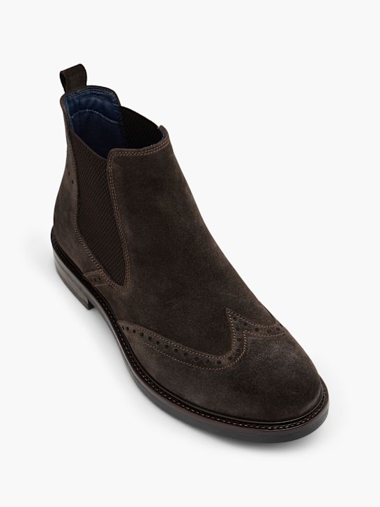 AM Shoe Stivale Chelsea Nero 154325 2