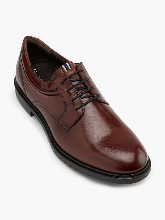 Claudio Conti Stringata Marrone 154326 2