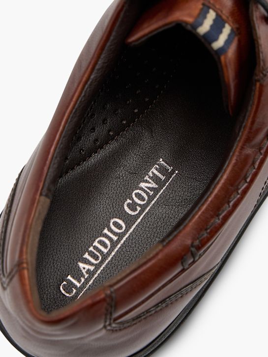 Claudio Conti Stringata Marrone 154326 5