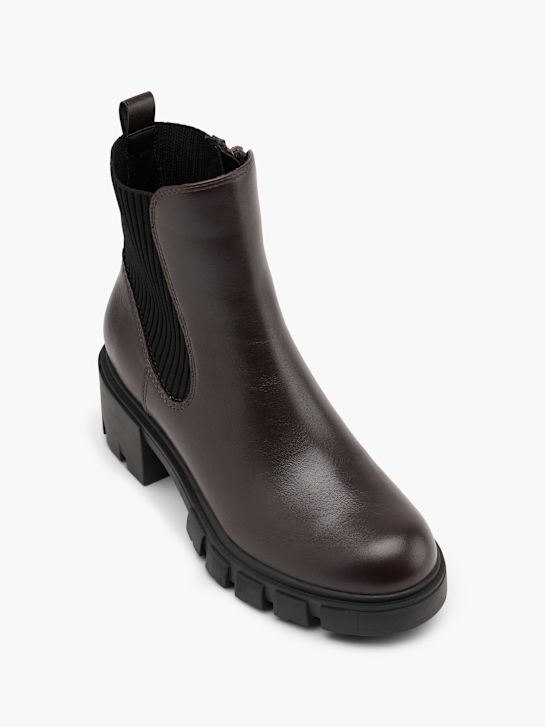 Graceland Chelsea Stiefelette Bordeaux 154327 2