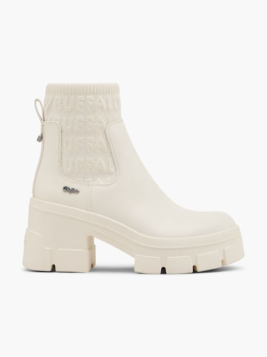 Buffalo Chelsea Stiefelette Beige 154328 1
