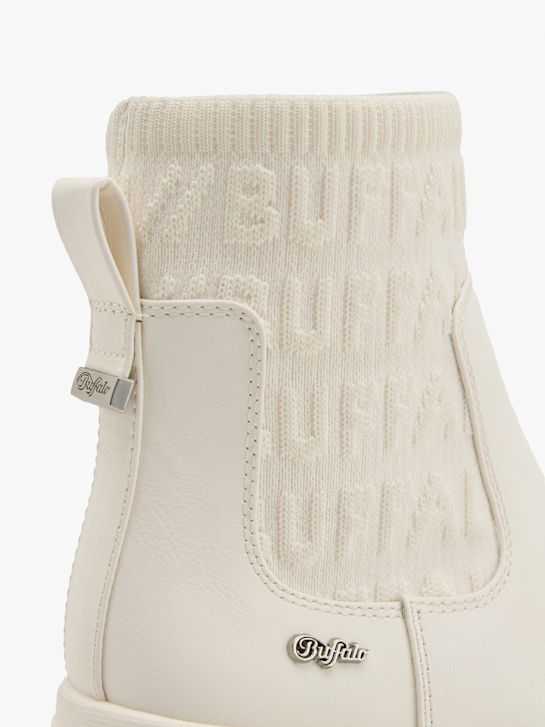 Buffalo Chelsea Stiefelette Beige 154328 6