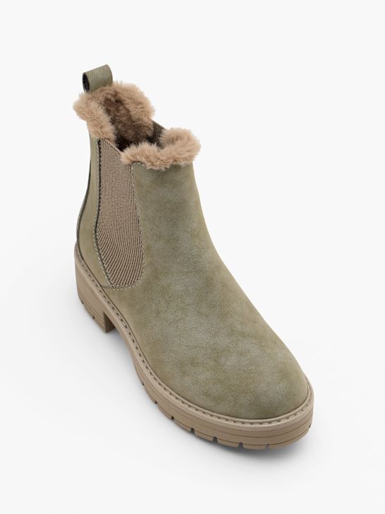 Graceland Chelsea Boots Khaki 154332 2