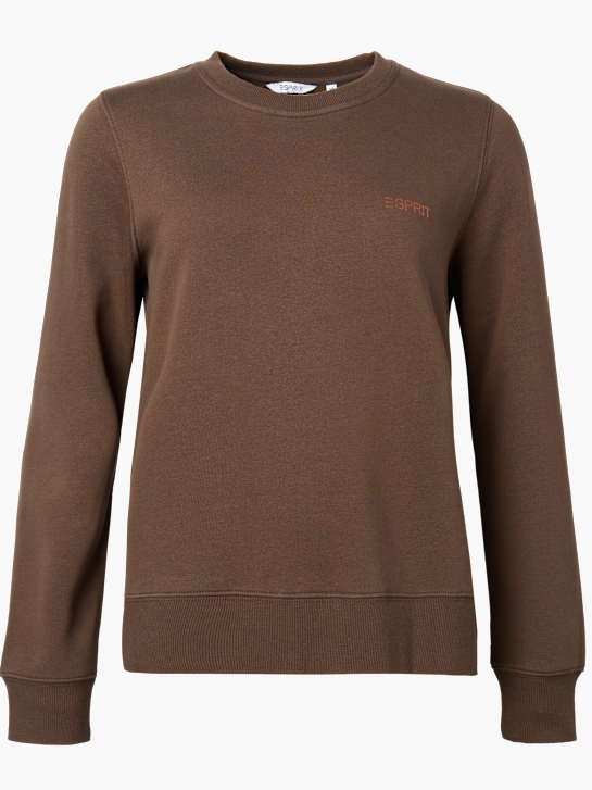 ESPRIT Sweatshirt Braun 154337 1