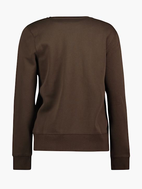 ESPRIT Sweatshirt Braun 154337 5