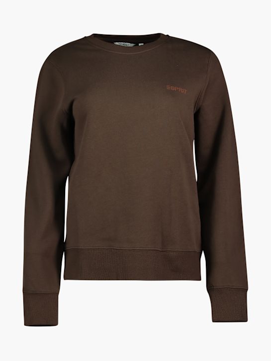 ESPRIT Sweatshirt Braun 154337 4