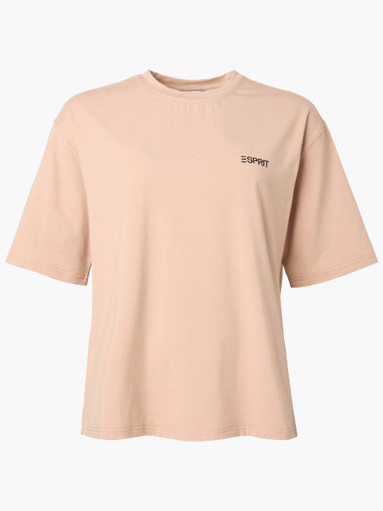 ESPRIT T-Shirt Beige 154340 1