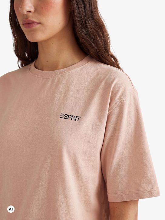 ESPRIT T-Shirt Beige 154340 4