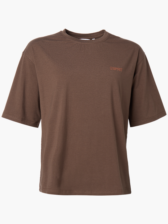 ESPRIT T-Shirt Braun 154338 1