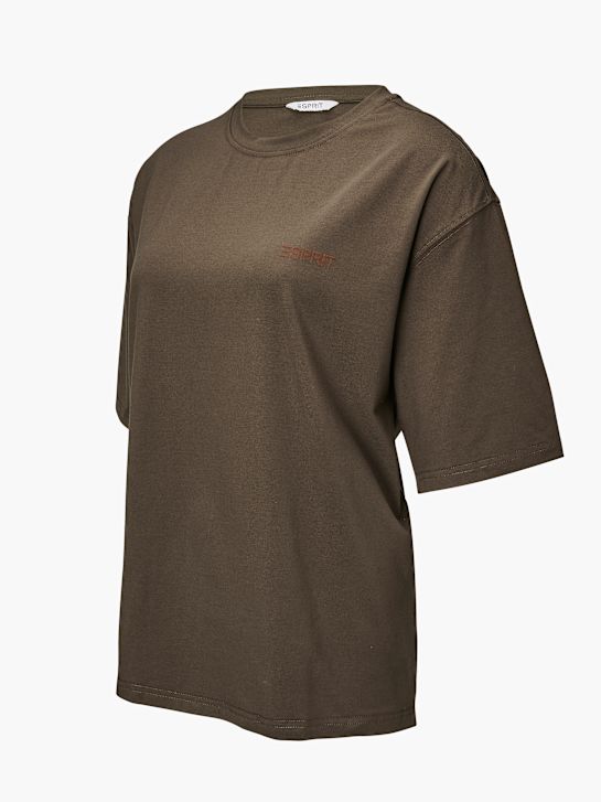 Esprit Marškinėliai Ruda 154338 4
