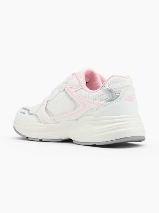 4F Sneakersy Biały 154354 3